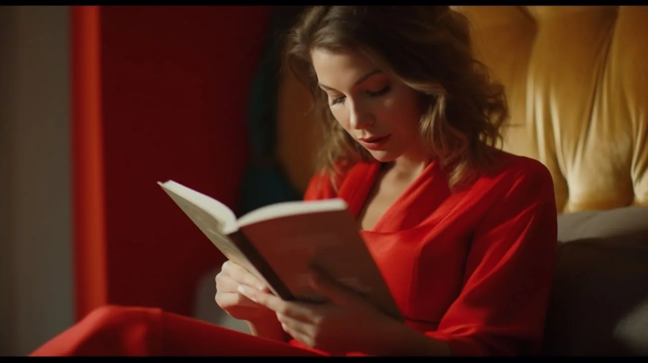 beautiful-young-woman-reading-book-armchair-home-closeupgenerative-ai (2)Estoicismo para Mujeres, Fortaleza y Serenidad en el Día a Día Soy Maryce Alejandra González