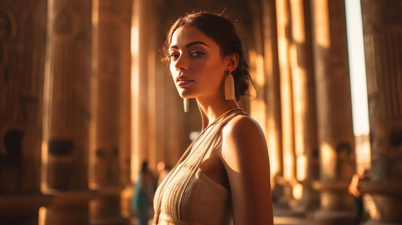 egypt-golden-cinematic-photoshoot-shot-25mmEstoicismo para Mujeres, Fortaleza y Serenidad en el Día a Día Soy Maryce Alejandra González